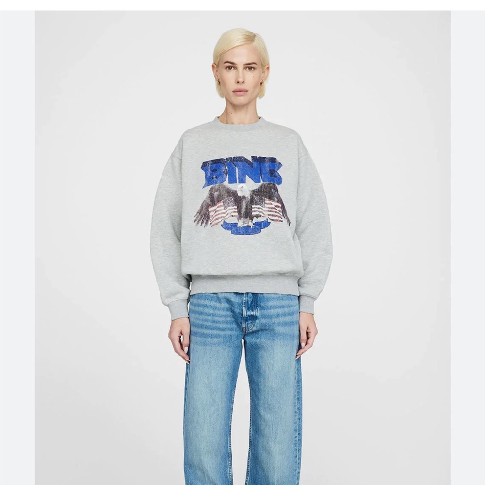 Anine Bing Sweatshirt -Small